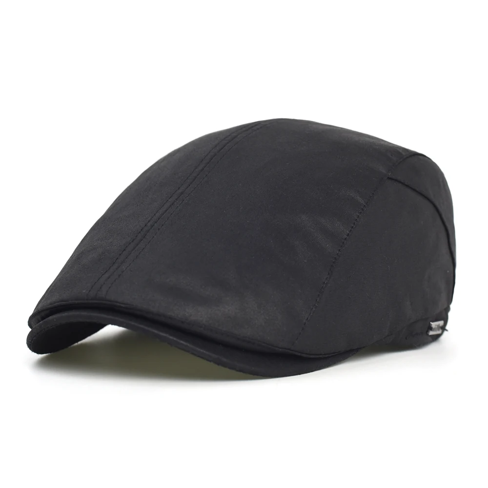 Gorra plana estilo Gatsby vintage cálida, vendedor de periódicos - imagen 2
