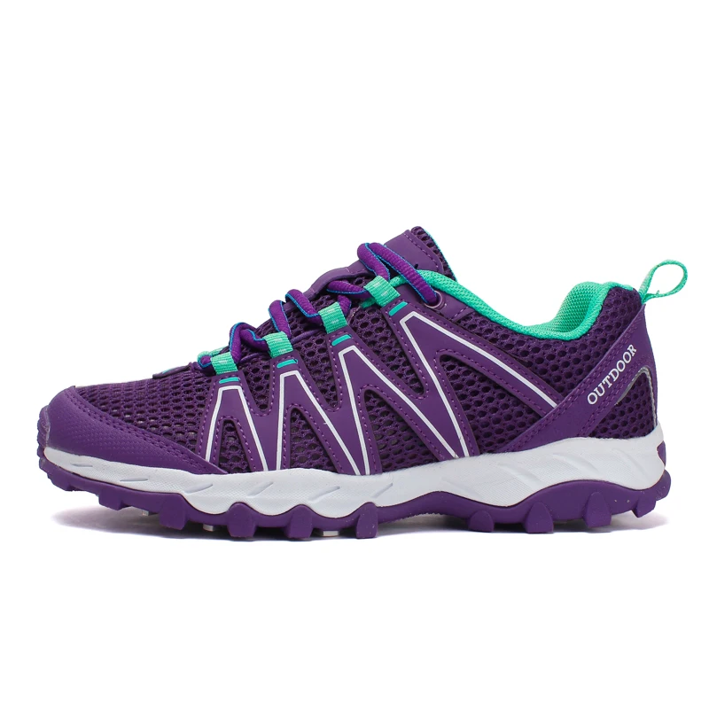 HIKEUP Zapatillas de senderismo - hombres y mujeres, malla transpirable - imagen 5