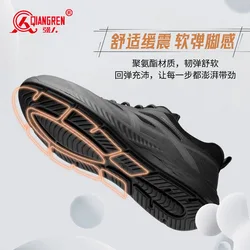 KOWM Zapatos de senderismo ligeros y transpirables para montaña