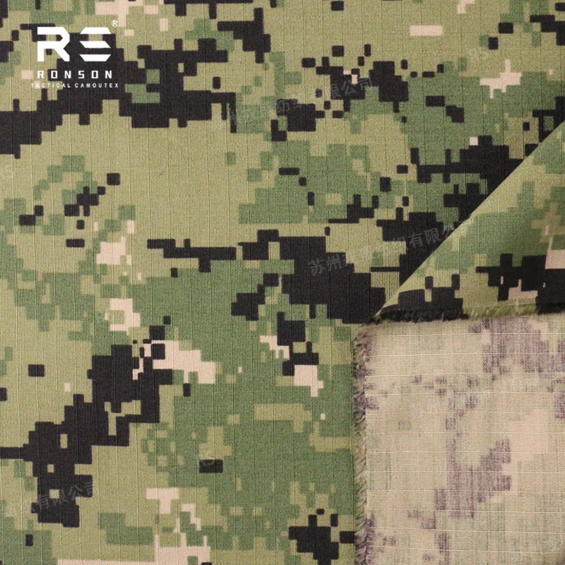 Tela táctica Ripstop AOR2 para uniformes militares y outdoor - imagen 2