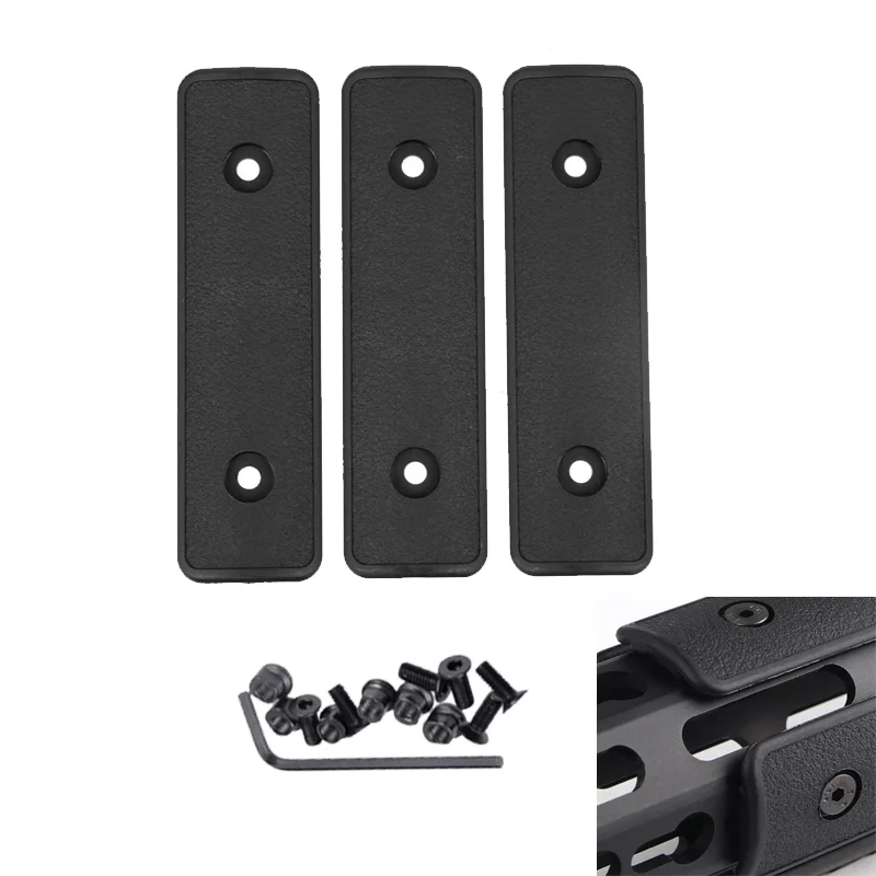 Cubrerieles Keymod de polímero táctico para fusil - imagen 4