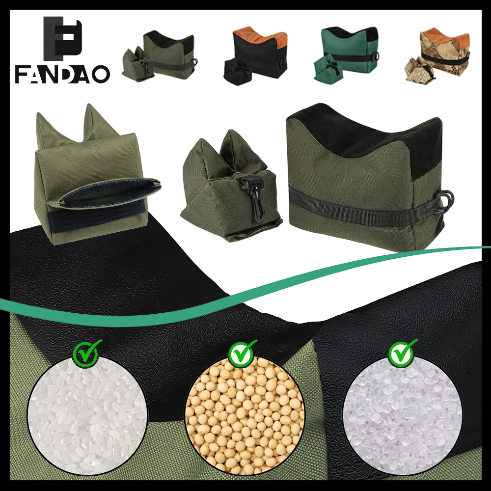 Bolsa de apoyo para tiro táctico CS Airsoft: sin relleno exterior