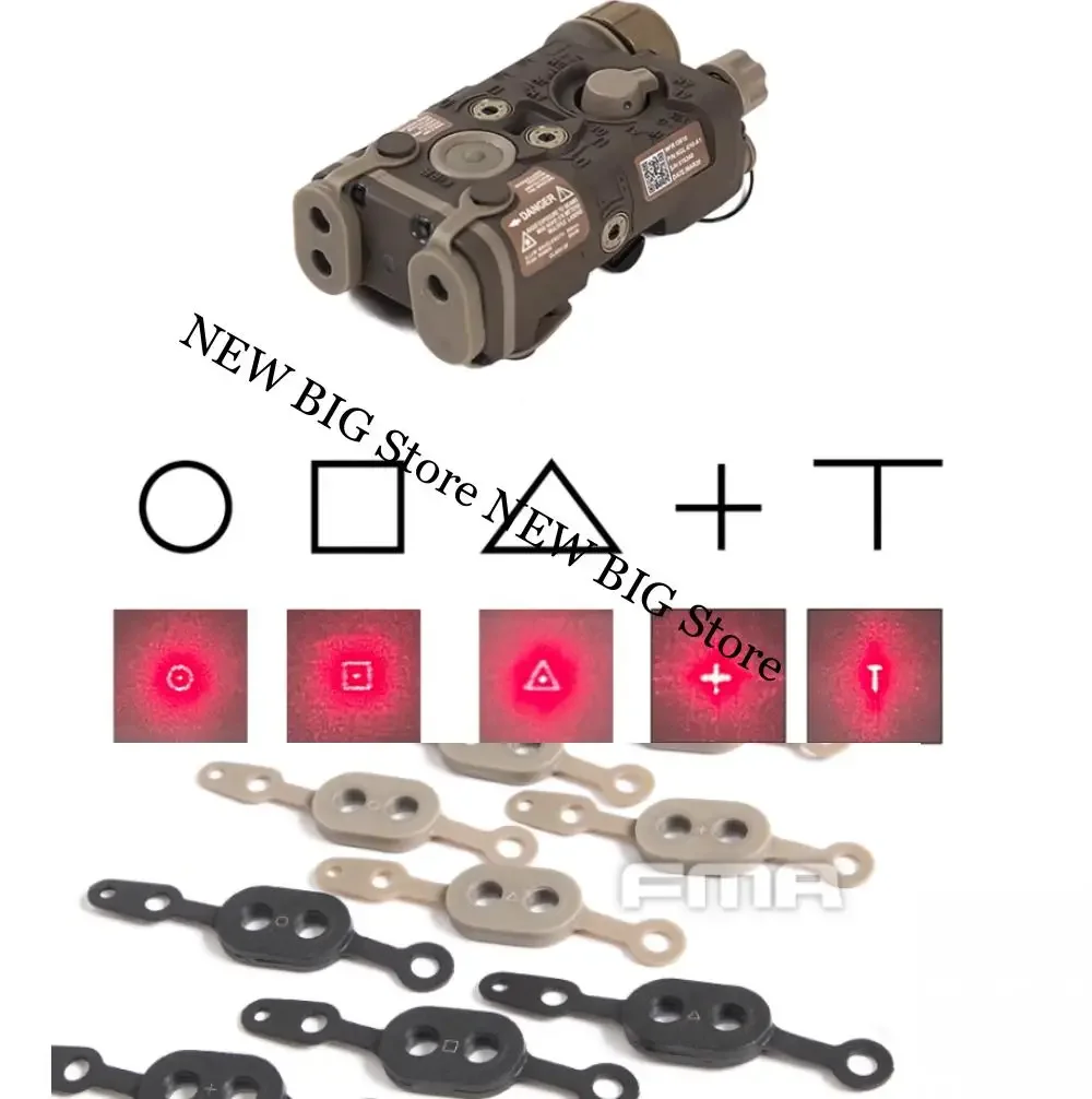 FMA LAB NGAL LA-23/PEQ láser táctico de alta potencia - imagen 3