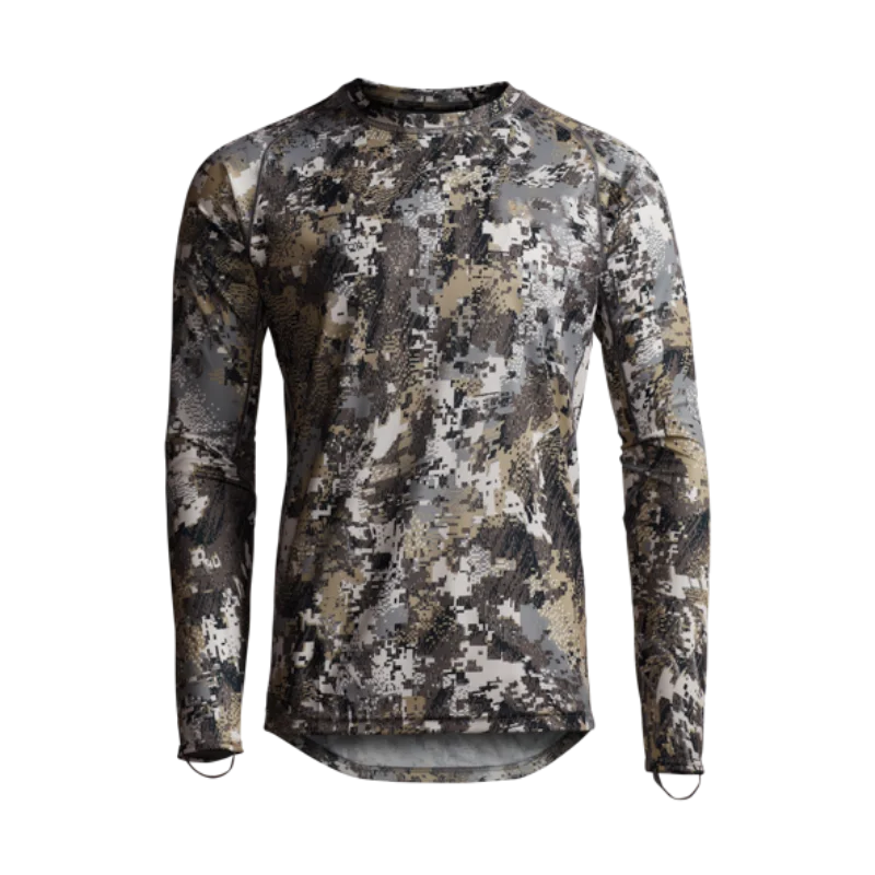 Camiseta táctica manga larga camuflaje secado rápido antibacteriana