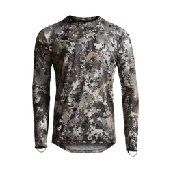 Camiseta táctica manga larga camuflaje secado rápido antibacteriana