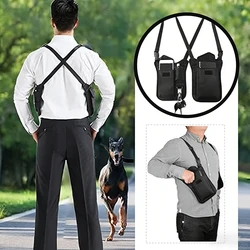 Bolso táctico de axila antirrobo con funda móvil oculta ajustable