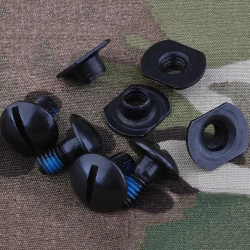 SINAIRSOFT Tornillos Casco Táctico MICH FAST para Airsoft y Paintball - imagen 5