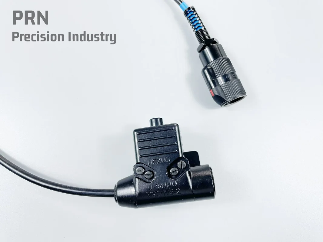 U94 PTT pulsador táctico para radio y auricular - imagen 4