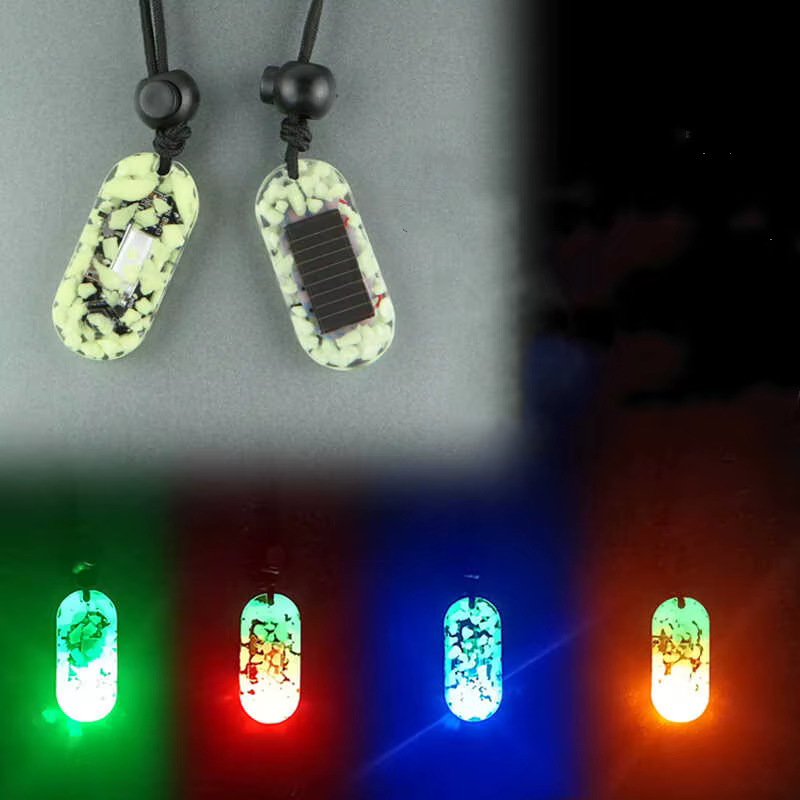 Baliza solar alta luminosidad para buceo y rescate con cordón