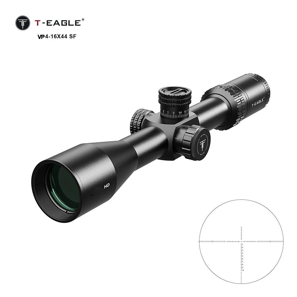 T-Eagle VP HD mira telescópica táctica para rifle airsoft - imagen 4