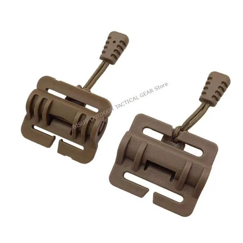 Hebillas tácticas de liberación rápida MOLLE para chaleco EDC cinturón - imagen 5