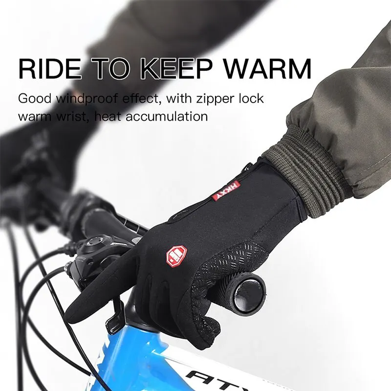 Guantes tácticos impermeables con pantalla táctil - imagen 4