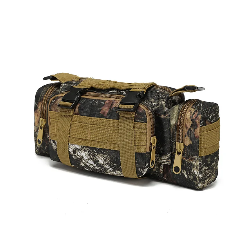 Bionic bolso táctico MOLLE bandolera camuflaje woodland