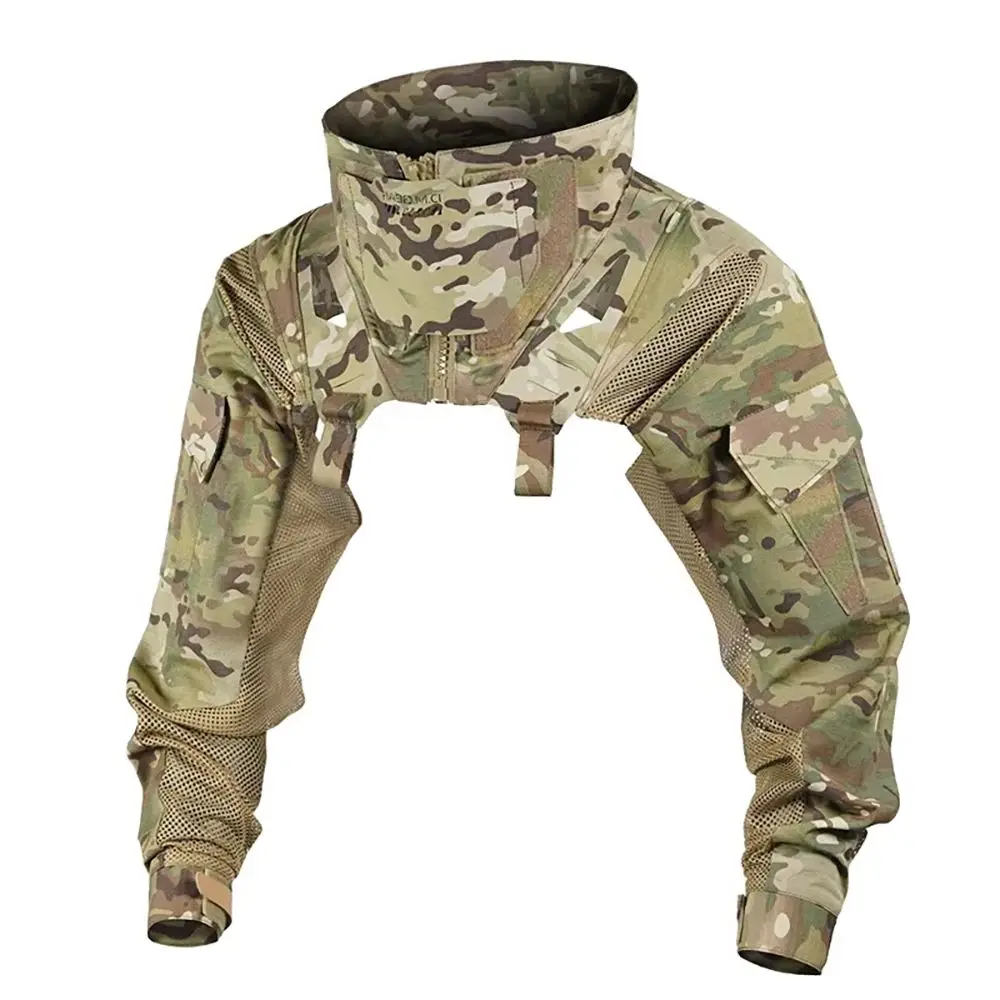Uniforme Táctico DMgear Manga Larga Camuflaje Respirable - imagen 4