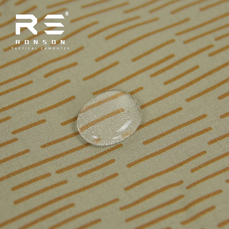 Tela táctica camuflaje uniforme M65 nailon y algodón para costura - imagen 3