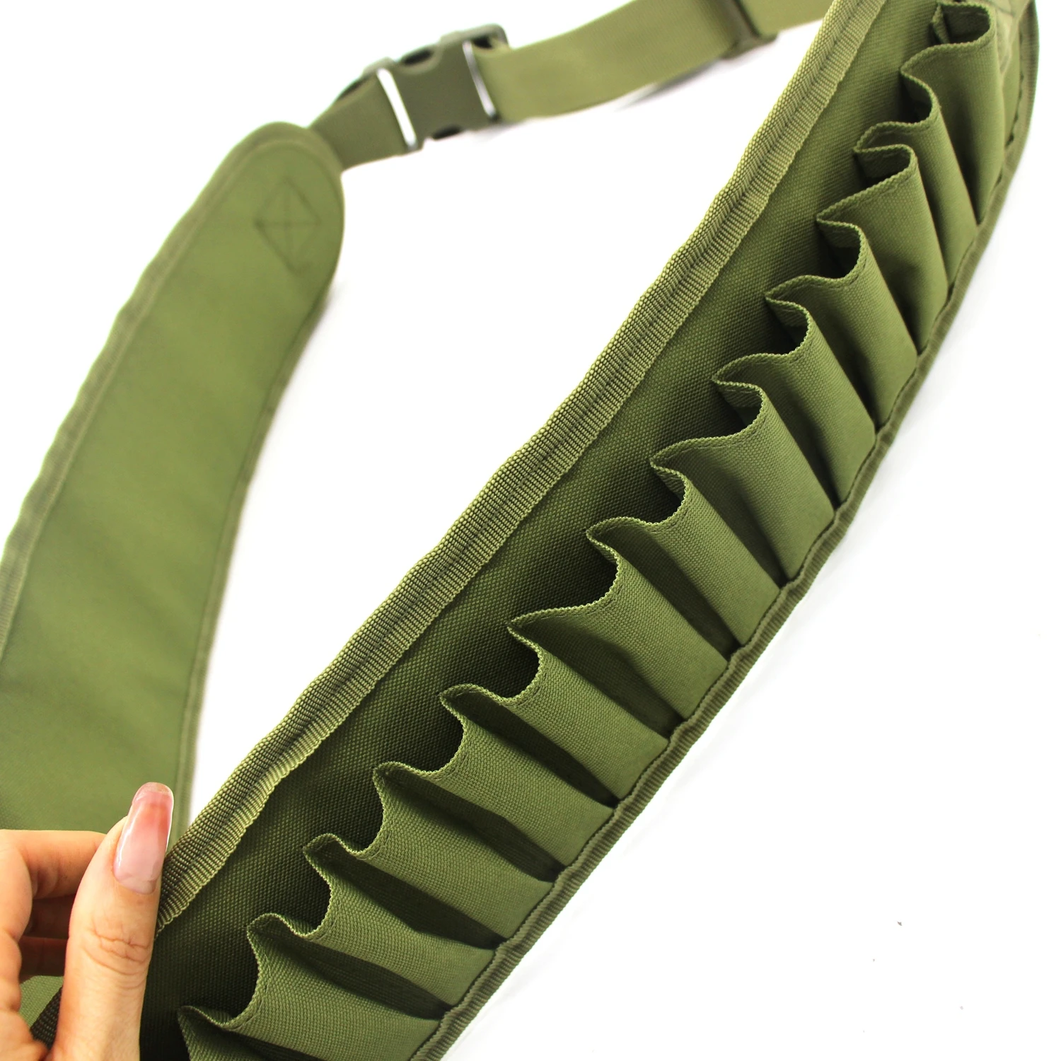 Funda táctica cargador calibre 12/20 cintura acceso rápido - imagen 5