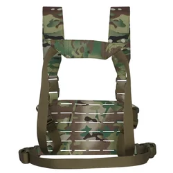 Chaleco táctico Chest Rig MOLLE MK5 con portacargadores para rifle