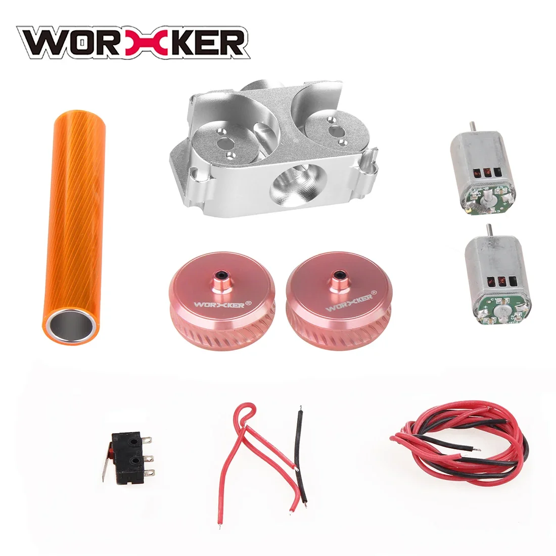 Worker volante metálico de sarga para Nerf Stryfe y Rapidstrike - imagen 3