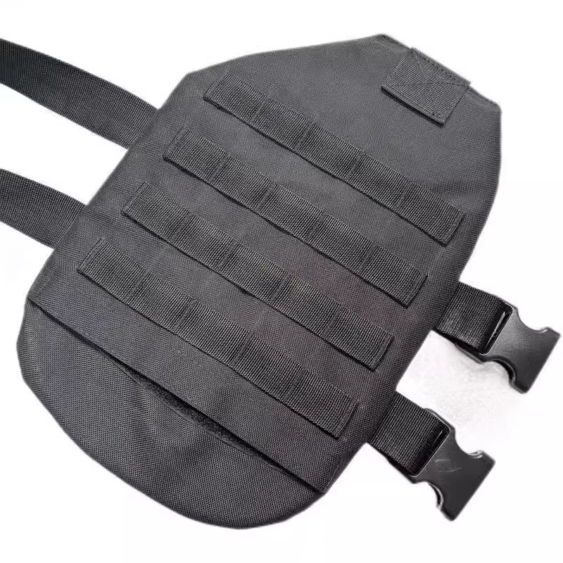 Panel balístico suave NIJ IIIA PE táctico protección piernas - imagen 2