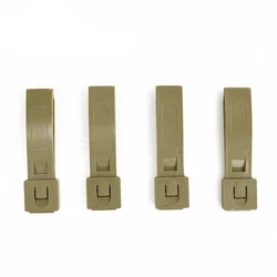 Emersongear Clip corto MOLLE de conexión TAN