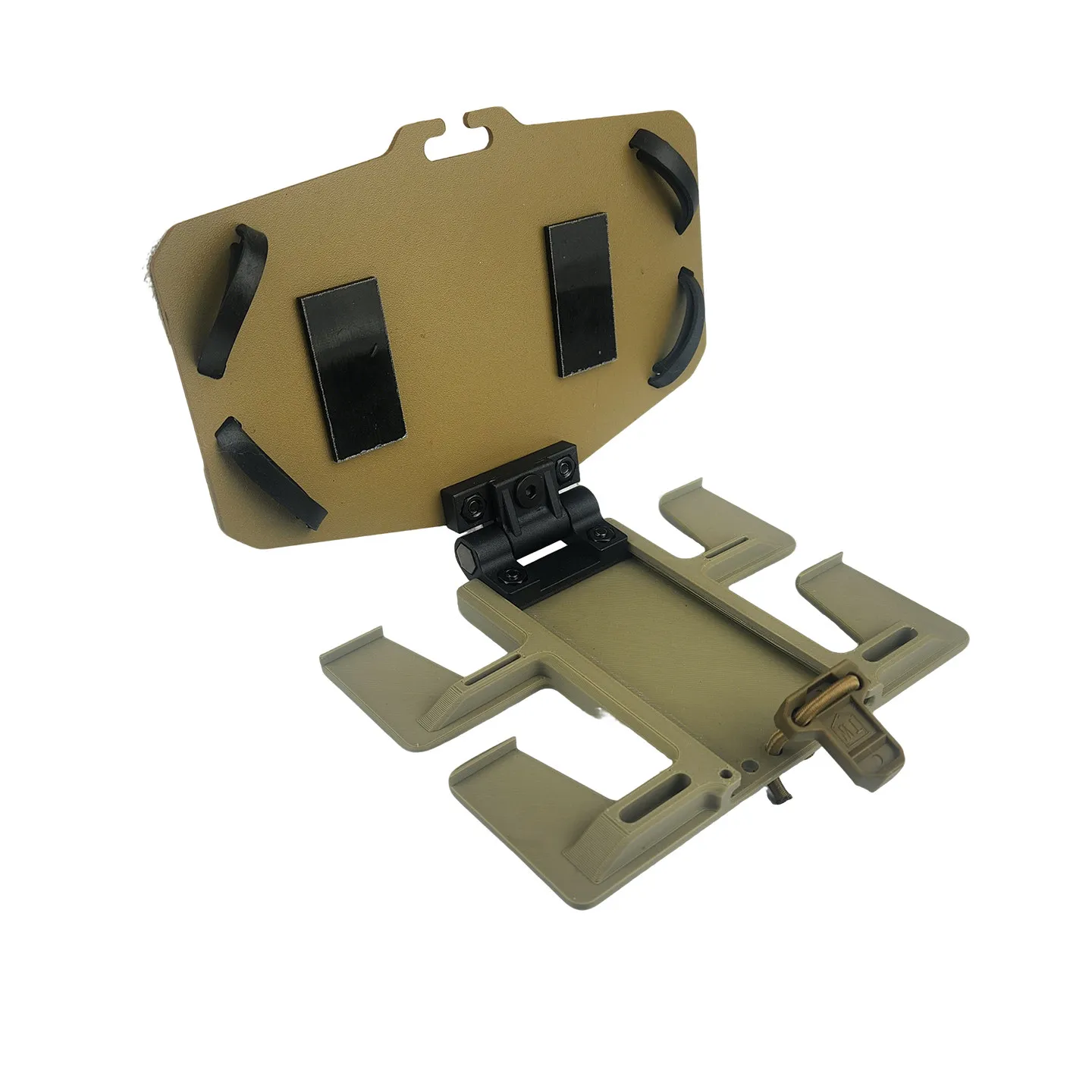 Chaleco táctico MOLLE con soporte teléfono y navegación Kydex - imagen 4