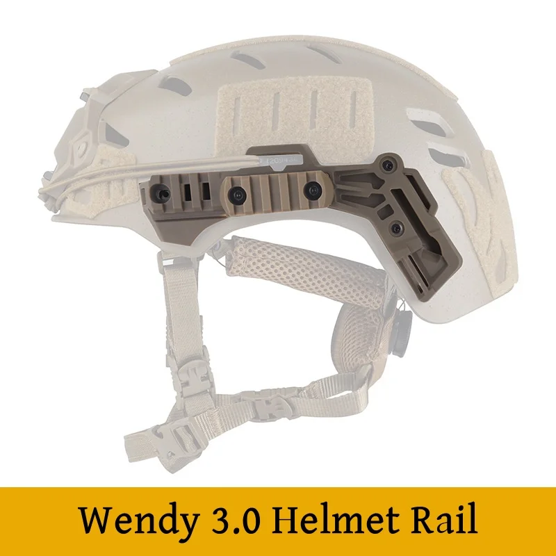 Adaptador de Riel Lateral para Casco Wendy 2.0/3.0 - imagen 4