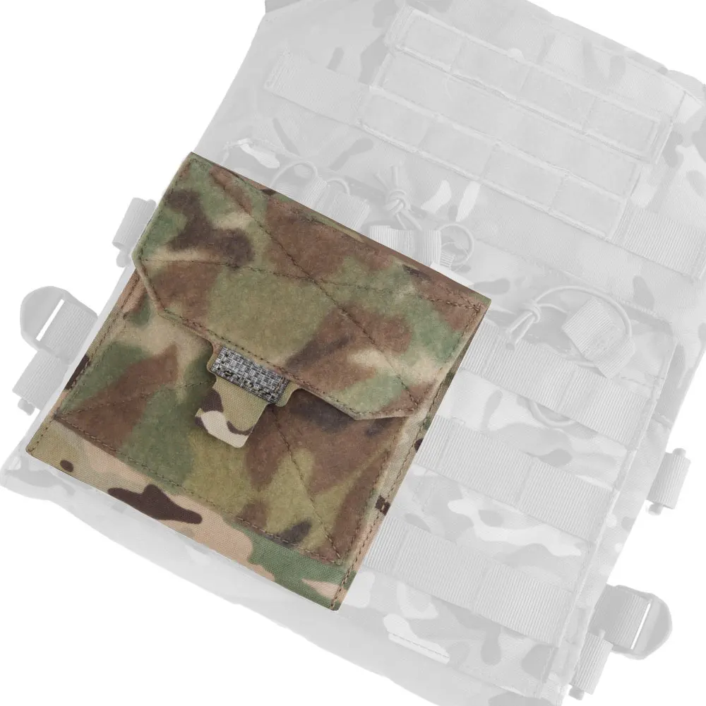 Bolsa táctica Molle para mapas y EDC, organizador de placas Airsoft - imagen 2