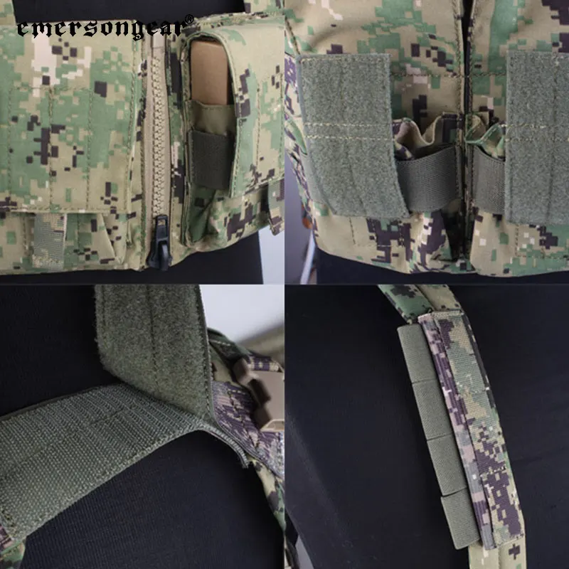 EMERSONGEAR Aparejo de Pecho Táctico 7.62 con Bolsa Portacargador - imagen 5