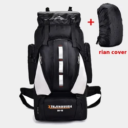 Mochila táctica impermeable 100L para senderismo y montaña