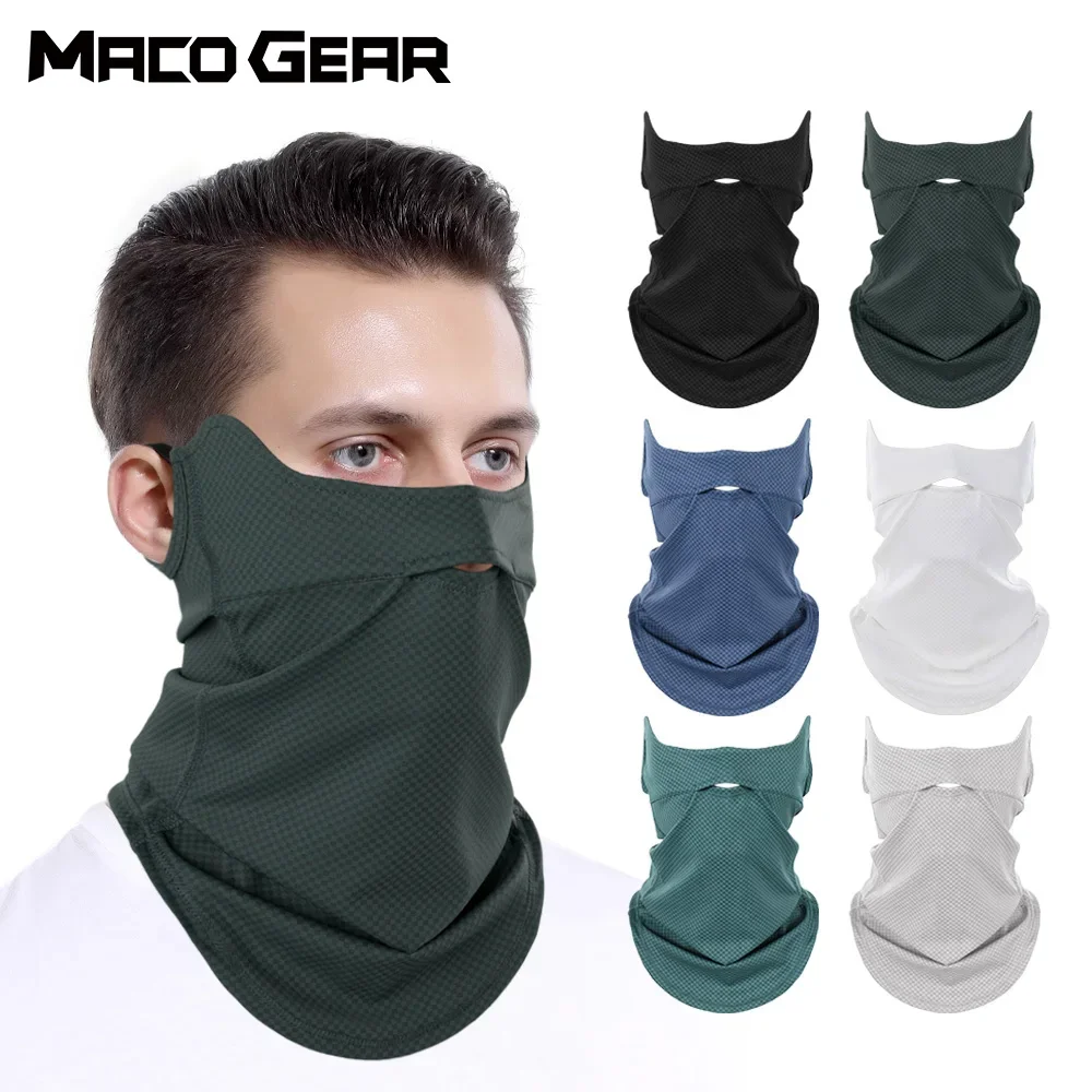 Bufanda táctica UV – Polaina cuello secado rápido