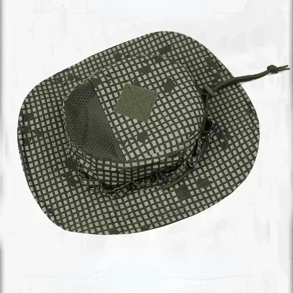 Sombrero de pescador camuflaje verano Benny ala ancha - imagen 2