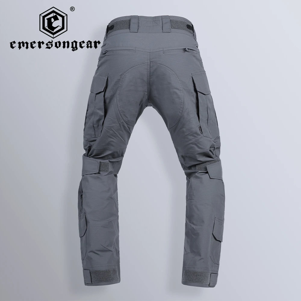 EMERSONGEAR G3 Pantalones tácticos con rodilleras Multi-camo verde - imagen 5