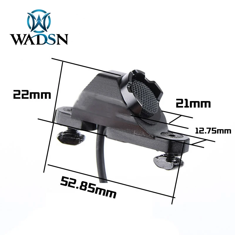 WADSN UN interruptor táctico de pulsador para Surefire M300/M600