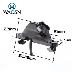 WADSN UN interruptor táctico de pulsador para Surefire M300/M600
