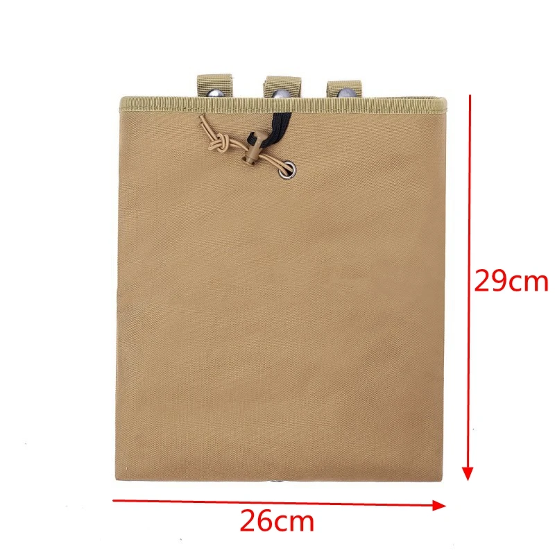 Bolsa táctica nylon MOLLE modular caza tiro - imagen 4