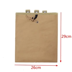 Bolsa táctica nylon MOLLE modular caza tiro