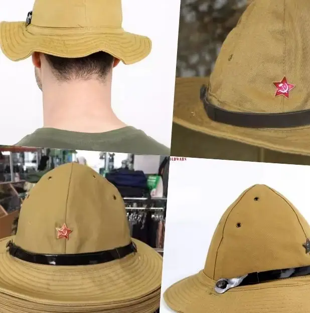 Gorra táctica M81 Kalinin soviética con emblema estrella roja - imagen 3