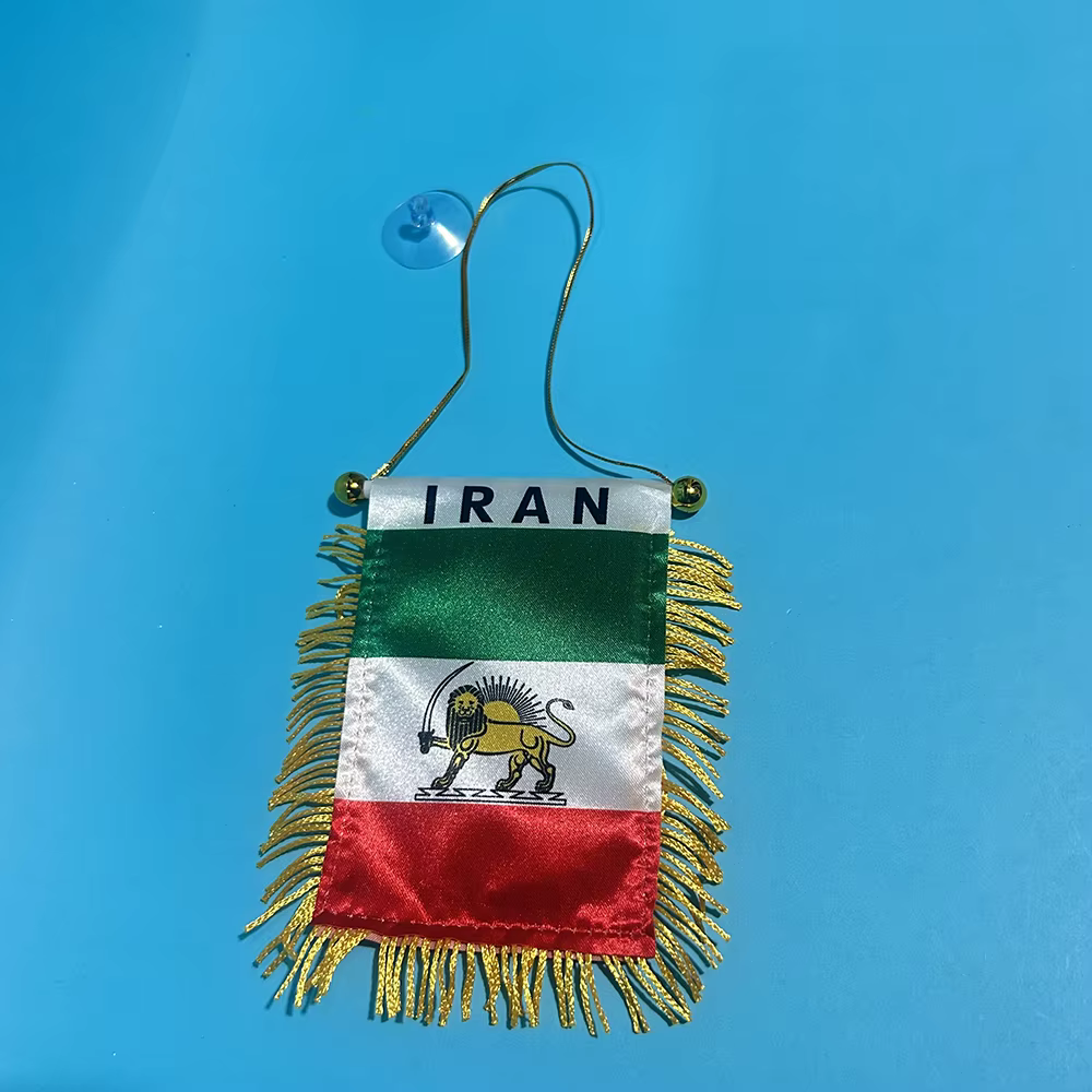 Mini banderín colgante