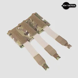 PEW Tactical Panel Portacargadores Triple para Chalecos JPC SPC AVS