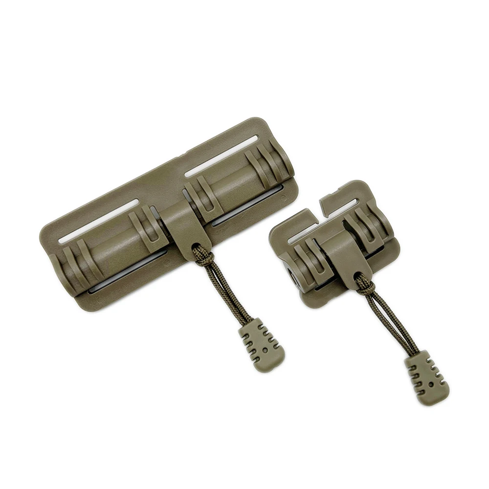 Correas y sistema MOLLE para accesorios