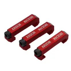 Gestor de cables M-LOK para rail Picatinny – Táctico modular
