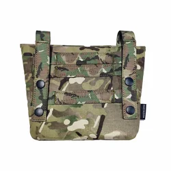 Protector táctico de abdomen y entrepierna modular con bolsa