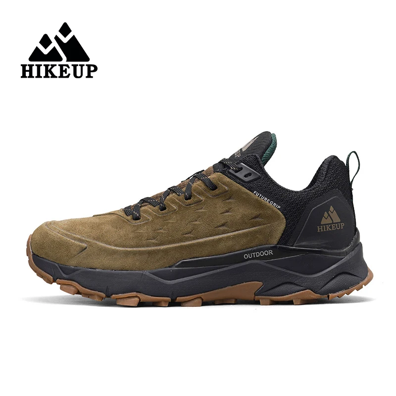 Zapatillas senderismo hombre – Cuero transpirable antideslizante
