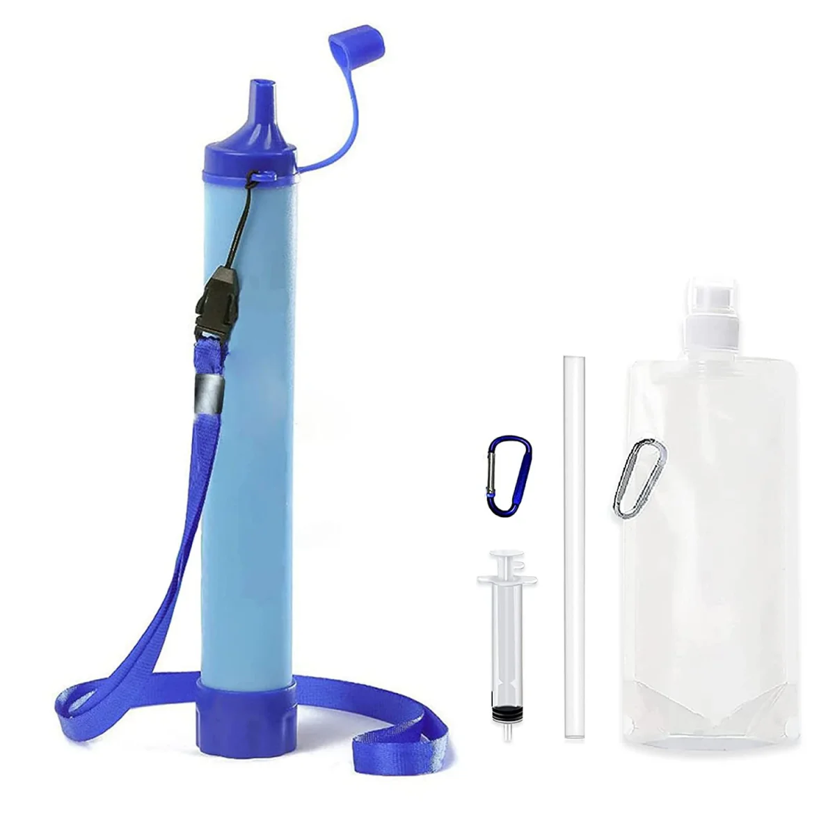 Filtro compacto para llevar en la mochila