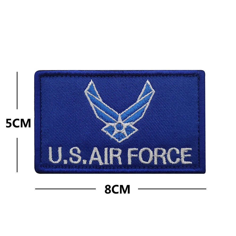 Parche táctico USAF letras y camuflaje – chaqueta o gorra - imagen 4