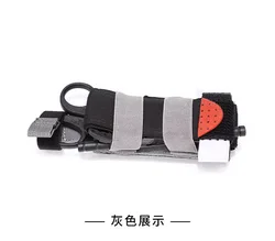 Bolsa táctica MOLLE para torniquete con correa, soporte y funda