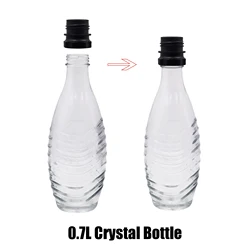 SodaStream Terra, DUO y ART: adaptador de botella de vidrio
