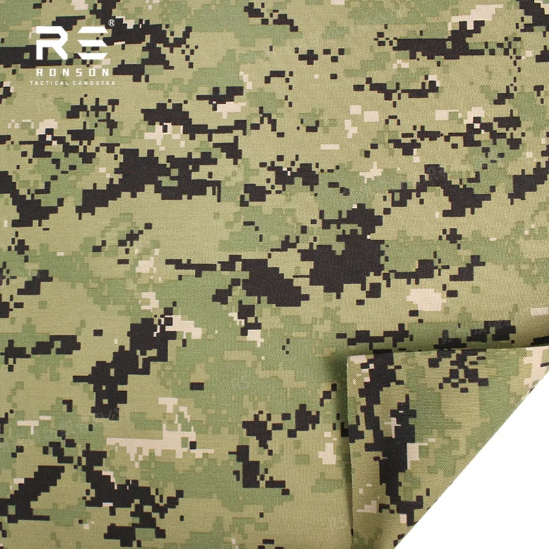 Chaleco táctico MOLLE de cordura ripstop camuflaje Woodland AOR2 - imagen 3