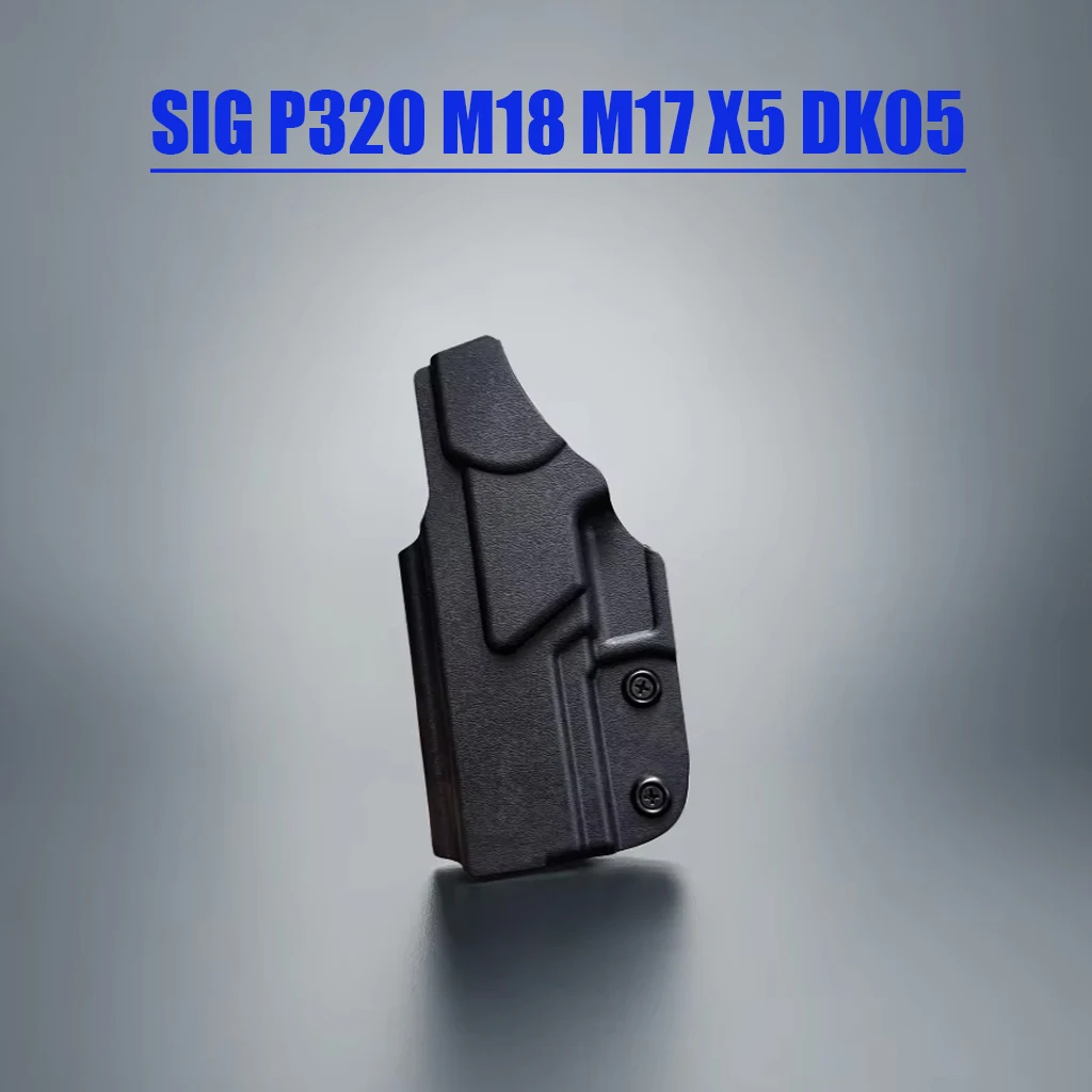 Funda Kydex táctica SIG P320 M17 pistola de cintura derecha