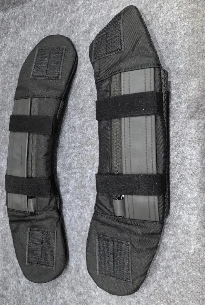 Hombreras tácticas protectores de hombros con cojín acolchado - imagen 2